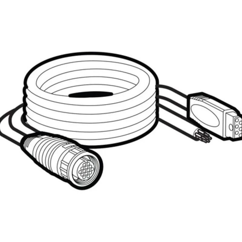 Humminbird Sondeurs & Gps|Sondeurs & Gps^Cable 1 Entree / Sortie Nmea Et Connexion Gps Externe Pour Solix/Onix