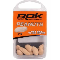 Rok Fishing Appâts Carpe^Cacahuete Artificiel Cacahuete Ultra Pop-Up