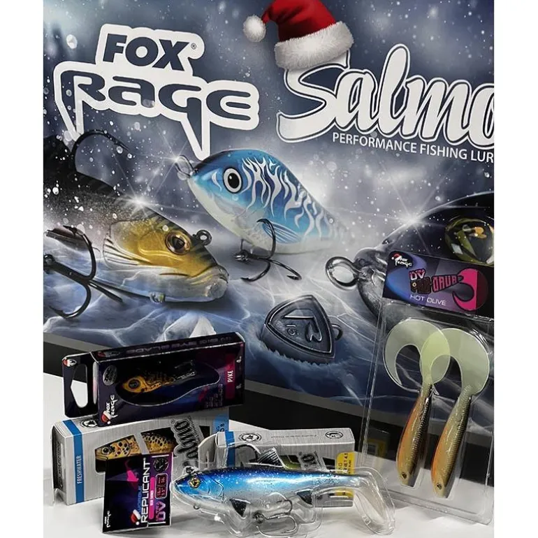Calendrier De L'avent Fox Rage Salmo