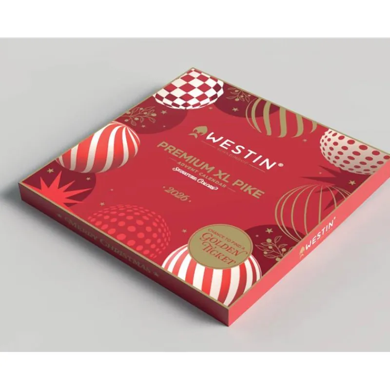 Westin Calendriers De L'Avent|Calendriers De L'Avent^Calendrier De L'avent Premium Xl Pike Advent Calendar Box