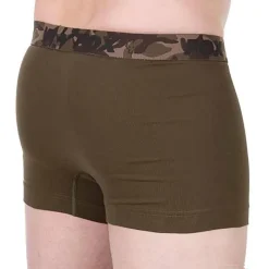 Fox Sous-Vêtements & Chaussettes^Caleçon Homme Boxer Shorts - Kaki/Noir - Par 2