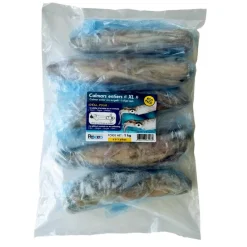 Pexeo Appâts Naturels - Amorces^Calmars Entiers Xl Eco - 1Kg