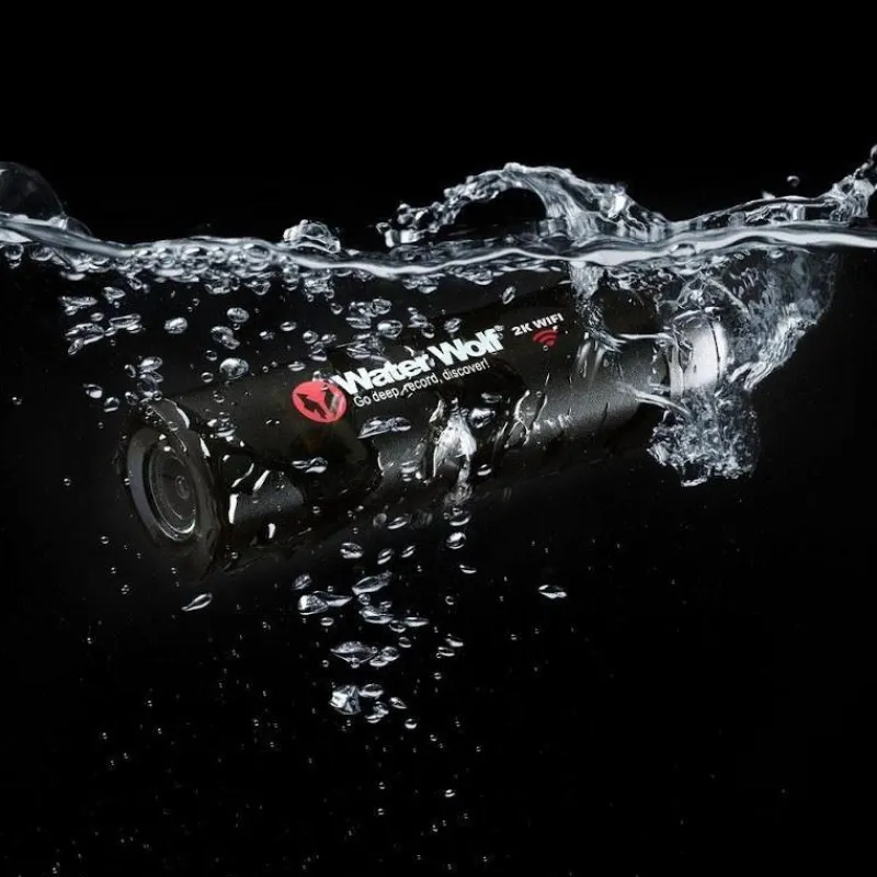 Water Wolf Accessoires^Caméra Pro 2.0 Wifi 2K