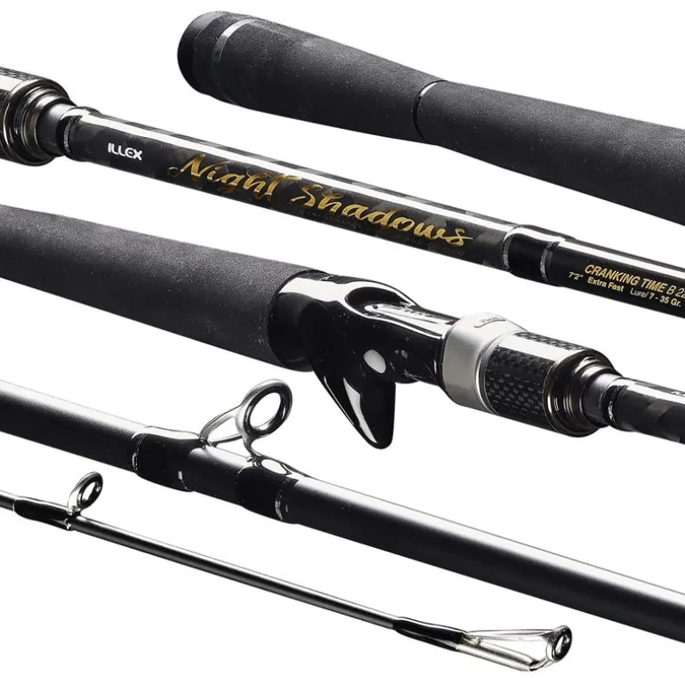 Canne Casting Illex Night Shadows B 220 Mhfg Cranking Time