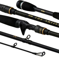 Illex Cannes Carnassier^Canne Casting The Artist X5 B 215 Mh Black Sword