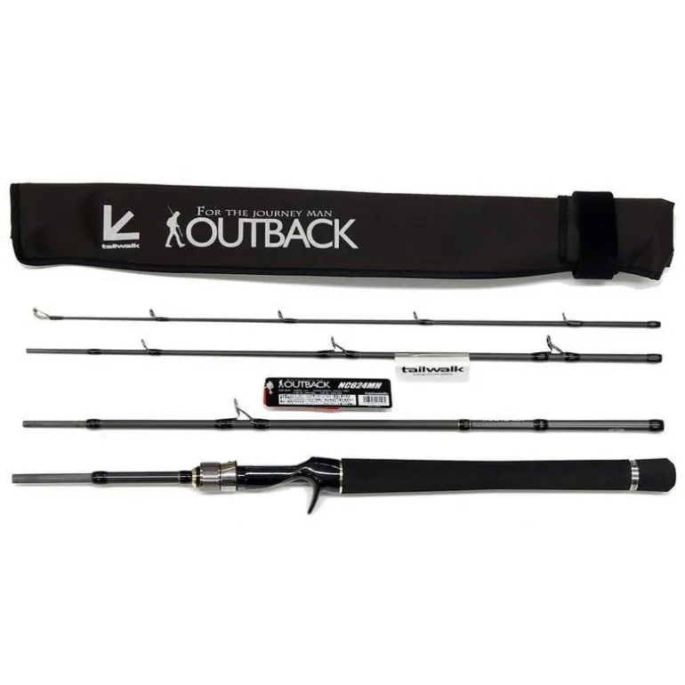 Canne Casting Tailwalk Outback Nc624mh