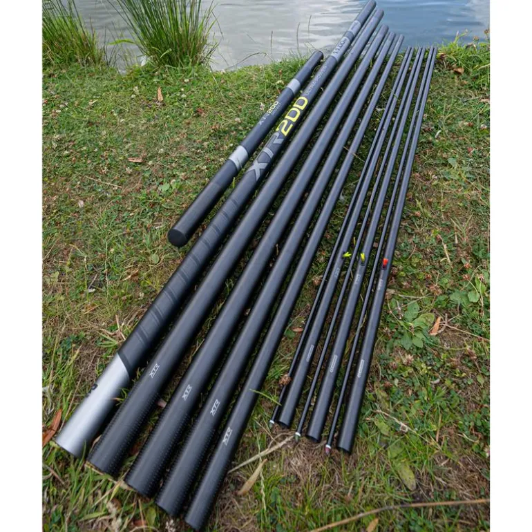 Canne Coup À Emmanchement Fox Matrix Xtr200 Ultra Power 11.0M Package