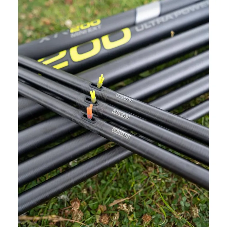 Canne Coup À Emmanchement Fox Matrix Xtr200 Ultra Power 11.0M Package
