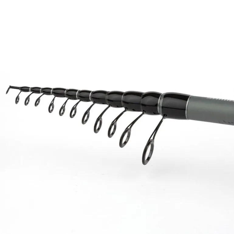 Canne Esturgeon Télescopique Shimano Beastmaster Ax Monster Tele