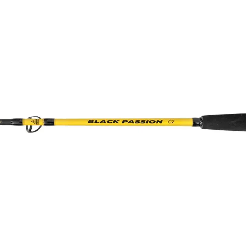 Black Cat Cannes Silure^Canne Spinning Black Passion G2 Vertical