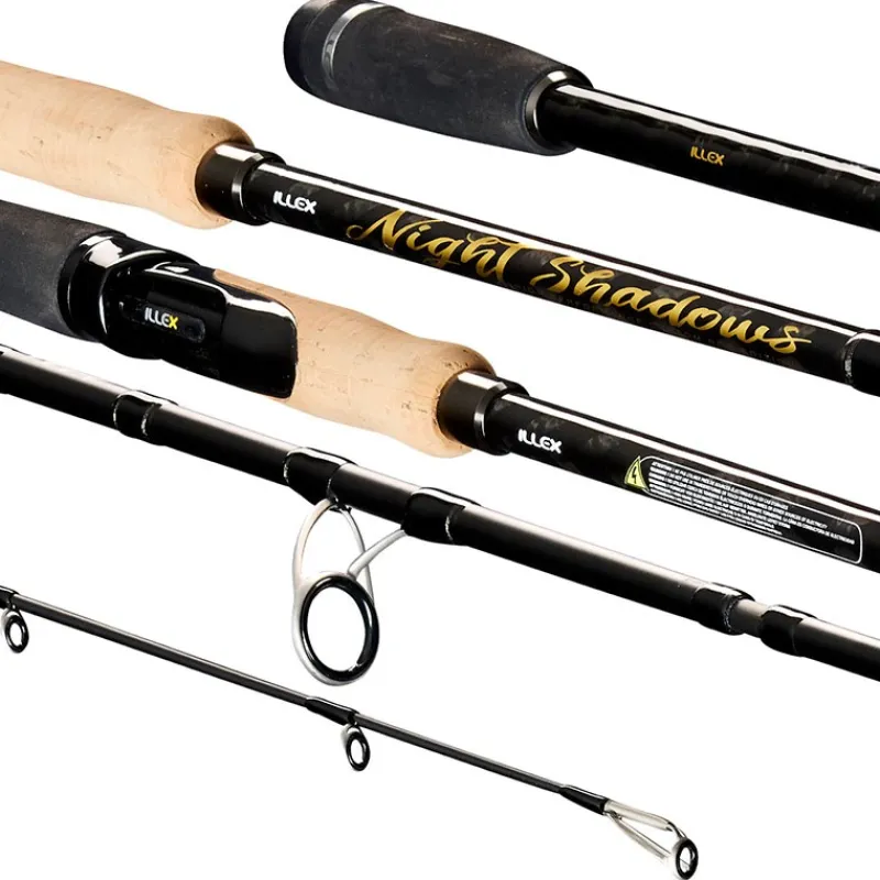 Illex Cannes Carnassier^Canne Spinning Night Shadows S 2202 H Swimbait Driver