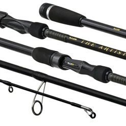 Illex Cannes Mer|Cannes Carnassier^Canne Spinning The Artist X5 S 235 M-Mh Black Angel