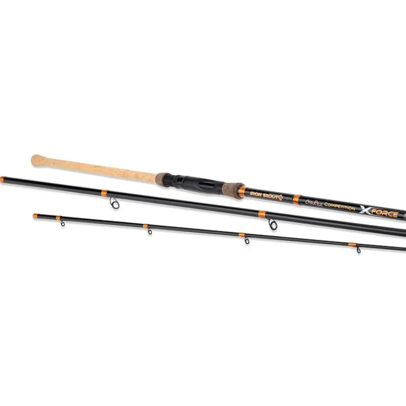 Iron Trout Cannes Truite^Canne Spinning Chakka Competition X Force