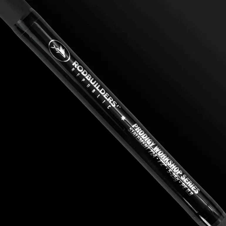 Canne Spinning Rodbuilders Republic Wks-Statement 724
