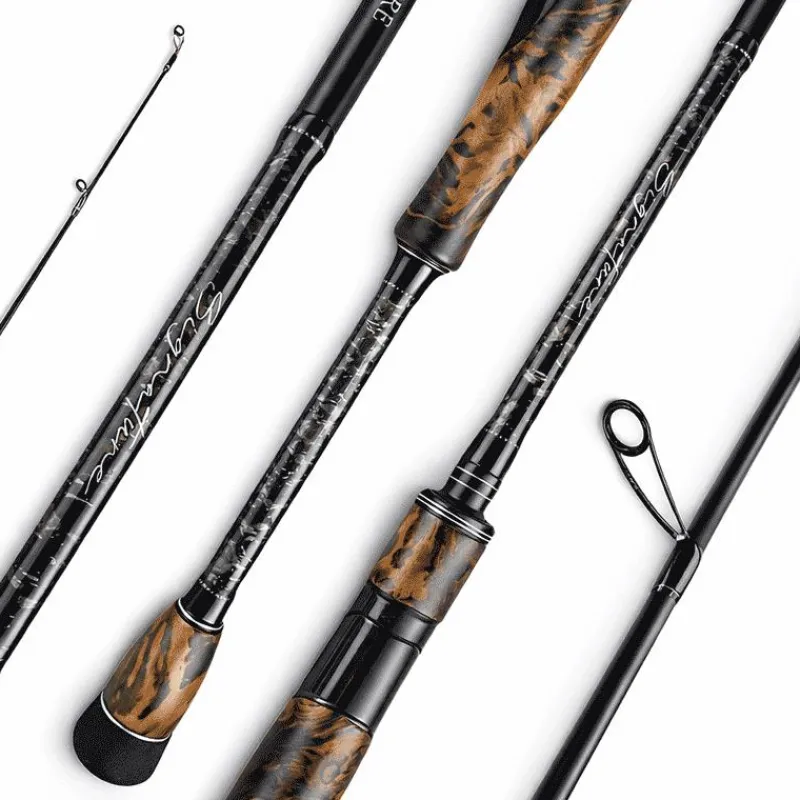 Sico Lure Cannes Truite^Canne Spinning Signature