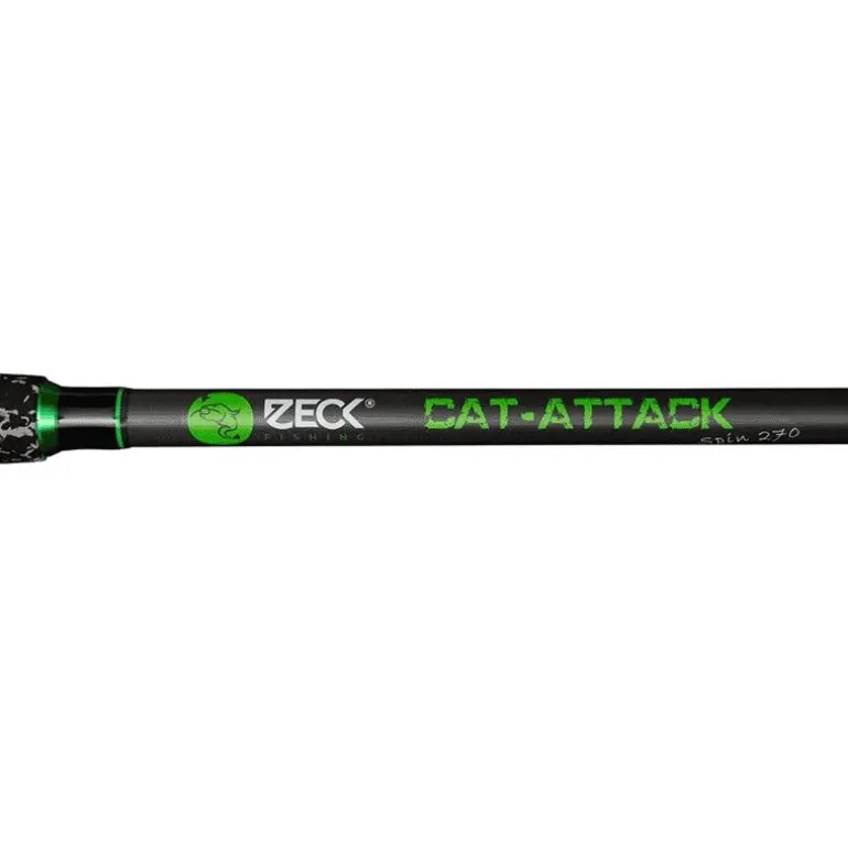 Canne Spinning Silure Zeck Cat-Attack Spin