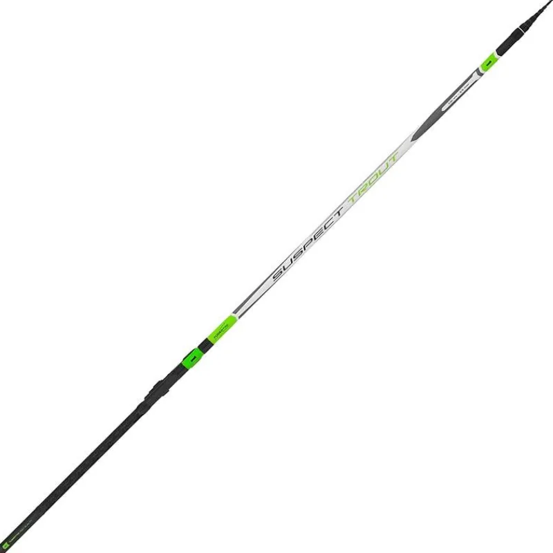 Tubertini Cannes Truite^Canne Spinning Télescopique Suspect Trout