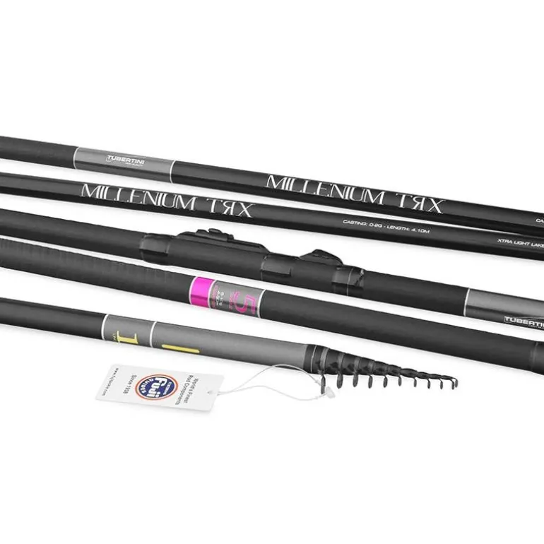 Canne Spinning Télescopique Tubertini Millenium Trx