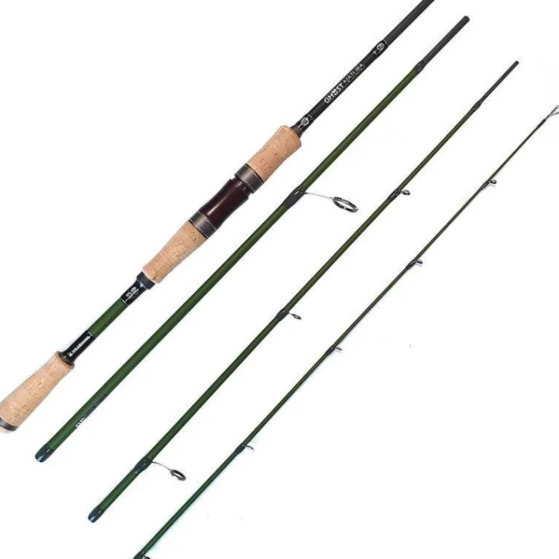 Volkien Cannes Carnassier|Cannes Truite^Canne Spinning Ghost Natura Stream Packer