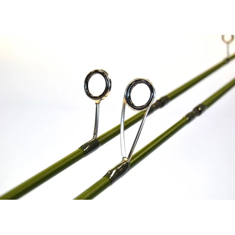 Volkien Cannes Carnassier|Cannes Truite^Canne Spinning Ghost Natura Desmo