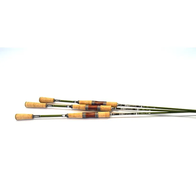 Volkien Cannes Carnassier|Cannes Truite^Canne Spinning Ghost Natura Desmo