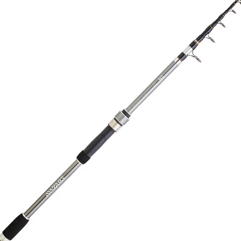 Daiwa Cannes Mer^Canne Télescopique Megaforce Buscle Tele
