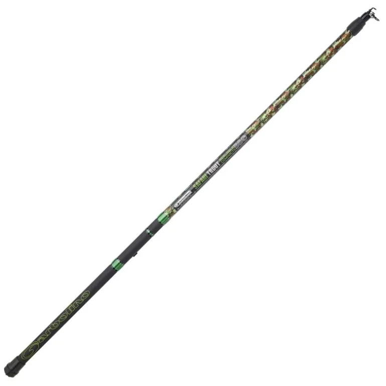 Canne Téléréglable Garbolino Safari Trout Rc