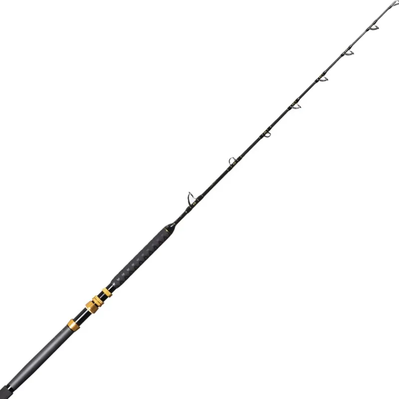 Explorer Tackle Cannes Mer^Canne Traine Black Curve Trolling Live Bait