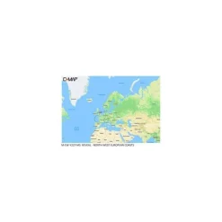 C-MAP Sondeurs & Gps|Sondeurs & Gps^Carte Reveal Large Europe Côtes Nord Et Ouest