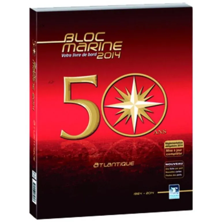 Carte De Navigation Forwater Bloc Marine Atlantique