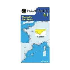 Carte De Navigation Navicarte Marseille San Remo