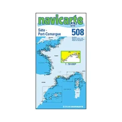 Navicarte Outils De Navigation^Carte De Navigation Sete - Port Camargue