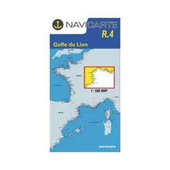 Navicarte Outils De Navigation^Carte De Navigation Golfe Du Lion : Marseille A Barcelone