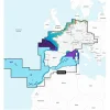 Navionics Sondeurs & Gps|Sondeurs & Gps^Carte Garmin Vision+ Europe, Centrale Et Ouest