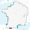 Navionics Sondeurs & Gps|Sondeurs & Gps^Carte Marine Garmin Vision+ Nveu080r Eaux Intérieures France Lacs Et Rivières