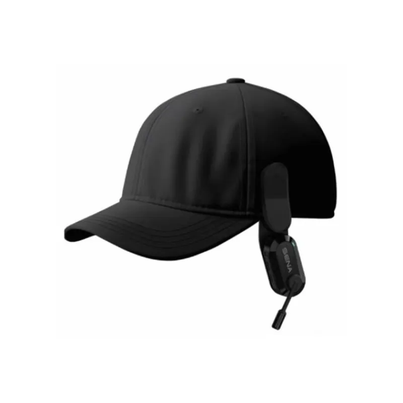 Sena Sécurité & Secours^Casque Bikom 20 Noir : Intercom Avec Microphone Mesh Full Duplex Bluetooth
