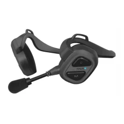 Casque Micro Sena Noir Mesh Intercom, Full Duplex Et Bt