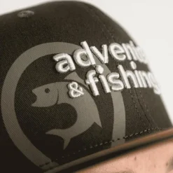 Casquette Adventer & Fishing À Rabat Droit - Kaki
