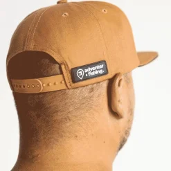 Casquette Adventer & Fishing À Rabat Droit - Kaki