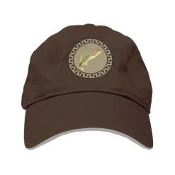 Bartavel Casquettes, Visières & Chapeaux^Casquette Pêche Truite - Chocolat