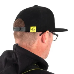 Black Cat Casquettes, Visières & Chapeaux^Casquette Black Flat Peak Cap - Noir