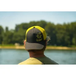 Black Cat Casquettes, Visières & Chapeaux^Casquette Trucker Cap - Noir/Jaune