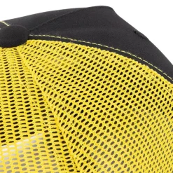 Black Cat Casquettes, Visières & Chapeaux^Casquette Trucker Cap - Noir/Jaune
