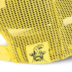 Black Cat Casquettes, Visières & Chapeaux^Casquette Trucker Cap - Noir/Jaune