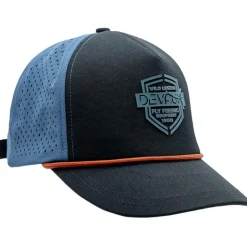 Casquette Devaux Djeuns'fly - Bleu