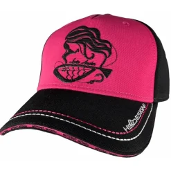 Hot Spot Design Casquettes, Visières & Chapeaux^Casquette Femme Cap Lady Angler - Noir/Rose