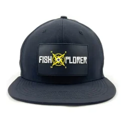 Casquette Fishxplorer Hydrofuge + U.V. Résistant À Scratch - Noir