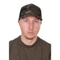 Fox Casquettes, Visières & Chapeaux^Casquette Black Camo Trucker - Camo