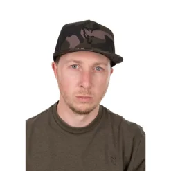 Casquette Fox Camo Snapback - Camo