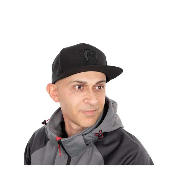 Fox Rage Casquettes, Visières & Chapeaux^Casquette Shield Flat Peak Cap - Noir